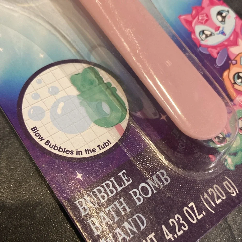 Magic Mixies Mixlings Vanilla Bubble Bath Bomb Wand